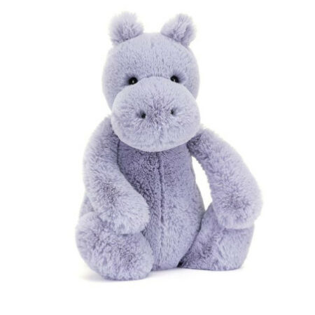 Jellycat maskotka hipopotam fioletowy 31cm