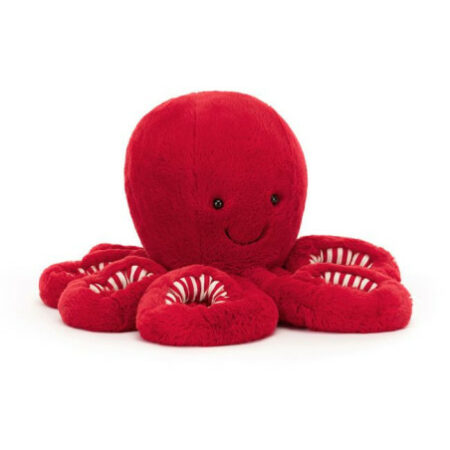Jellycat maskotka ośmiornica żurawinowa 47cm