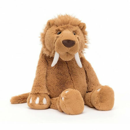 Jellycat maskotka tygrys szablozębny 49cm
