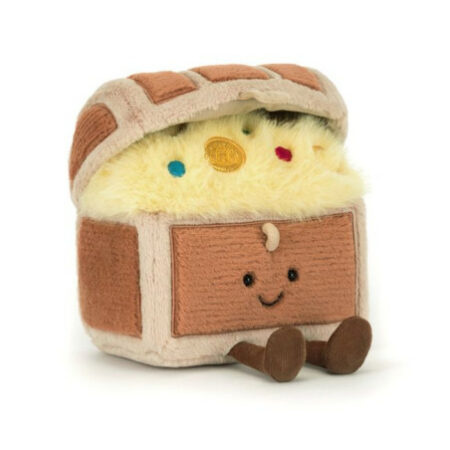 Jellycat maskotka skrzynia skarbów 19cm