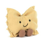 Jellycat maskotka makaron wesołe Farfalle 11cm