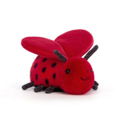 Jellycat maskotka biedronka Loulou Love 13cm