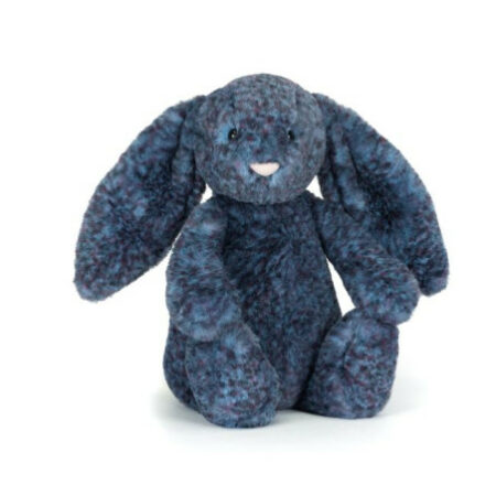 Jellycat króliczek królik granatowa mgła LUX 31cm