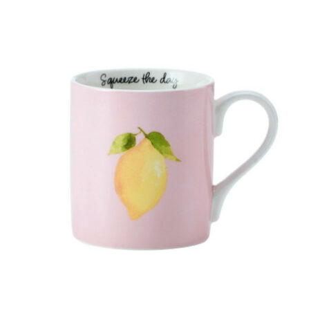 Mikasa kubek porcelanowy cytryna 280ml