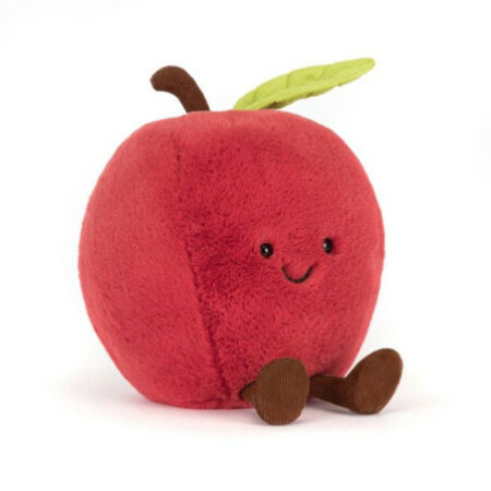 Jellycat jabłko czerwone
