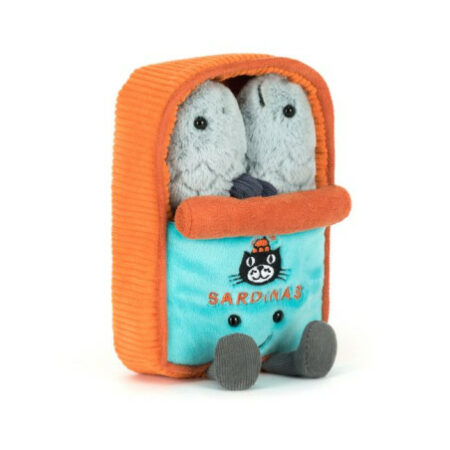 Jellycat maskotka puszka sardynek