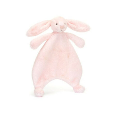 Jellycat przytulanka szmatka różowy króliczek 27cm