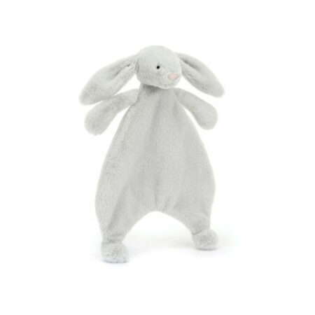 Jellycat przytulanka szmatka króliczek szary