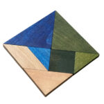 Wooden Story drewniane klocki tangram w woreczku