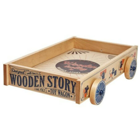 Wooden Story drewniany wózek wagon