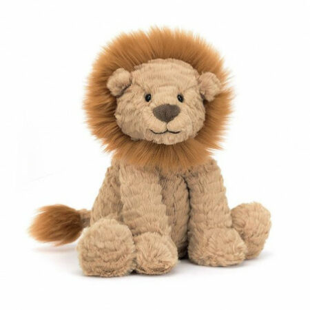 Jellycat maskotka lew lwiątko toffi 23cm