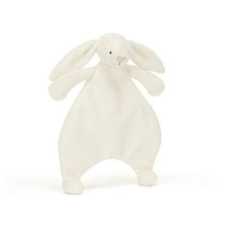 Jellycat przytulanka szmatka króliczek kremowy 27cm