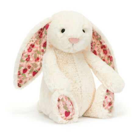 Jellycat maskotka króliczek królik kremowy 31cm "Berry"