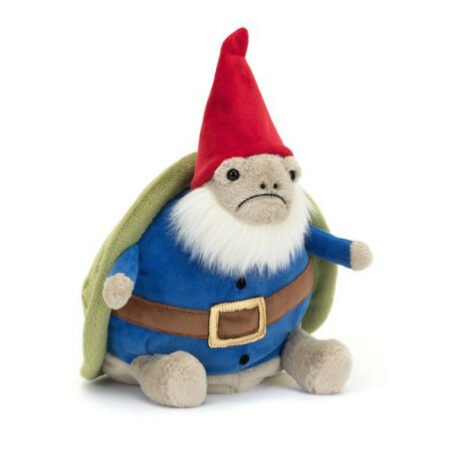 Jellycat maskotka żółw Timmy krasnal ogrodowy 28cm