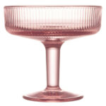 La Rochere pucharek deserowy Alice różowe szkło