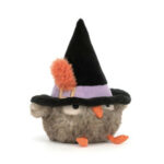 Jellycat maskotka sowa w kapeluszu Halloween 17cm