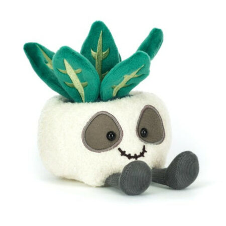 Jellycat maskotka kwiat w doniczce Halloween 14cm
