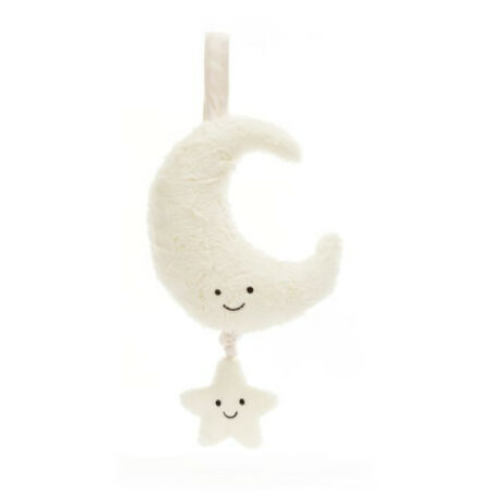 Jellycat perłowy księżyc z gwiazdką pozytywka