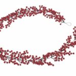 Girlanda czerwone owoce głogu 180cm