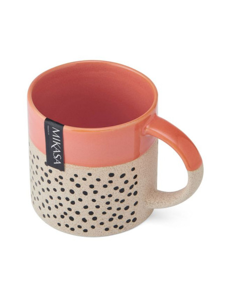 Mikasa kubek kropki 390ml - obrazek 2