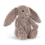 Jellycat króliczek królik LUX pine szyszka 31cm