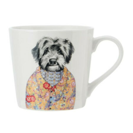 Mikasa kubek porcelanowy w pudełku pies Cockapoo Spoodle 380ml