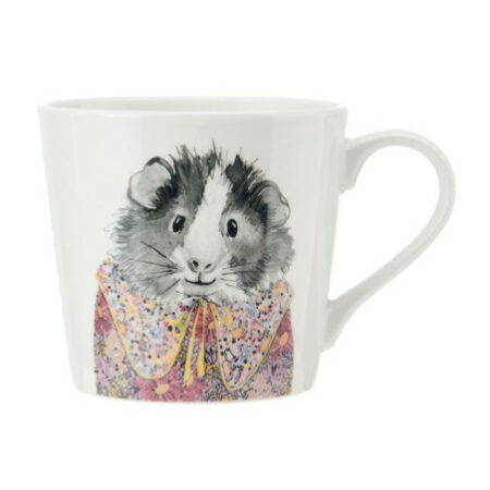 Mikasa kubek porcelanowy w pudełku świnka morska 380ml