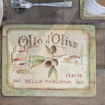 Creative Tops podkładki duże na stół Toskania 40x30 4szt.