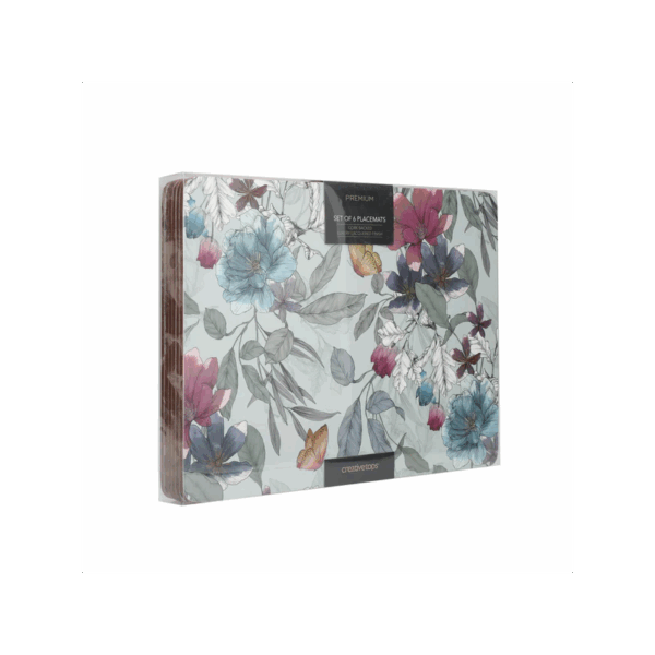 Creative Tops podkładki duże na stół kwiaty i motyle 30x23 6szt. - obrazek 2
