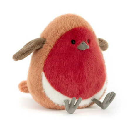 Jellycat maskotka ptaszek rudzik Plum 20cm