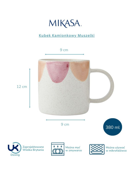 Mikasa kubek 380ml - obrazek 3