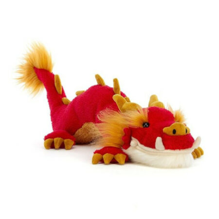 Jellycat maskotka smok czerwony 42cm