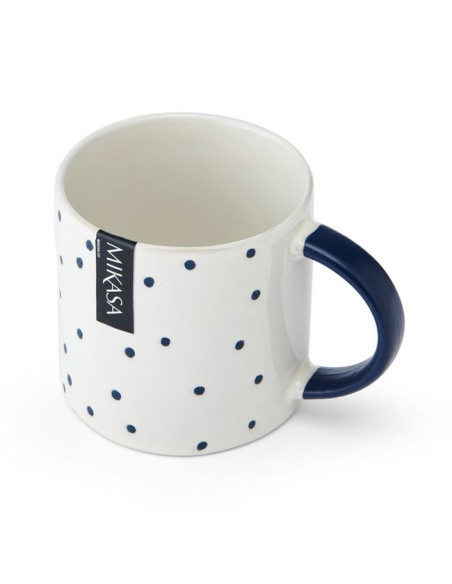Mikasa kubek kropki 390ml - obrazek 2