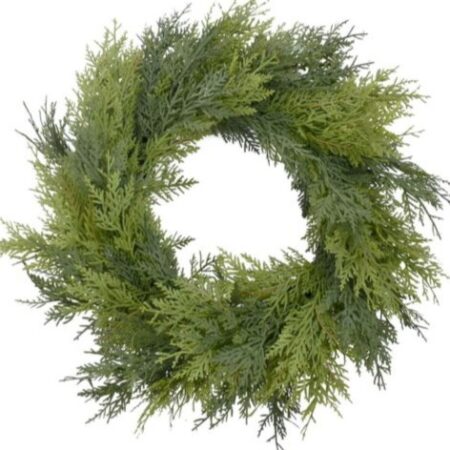 Wianek wieniec tuja 60cm