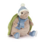 Jellycat maskotka żółw Timmy łyżwiarz 28cm