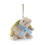 Jellycat żółw Timmy zawieszka 10cm