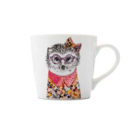 Mikasa kubek porcelanowy w pudełku jeż 380ml