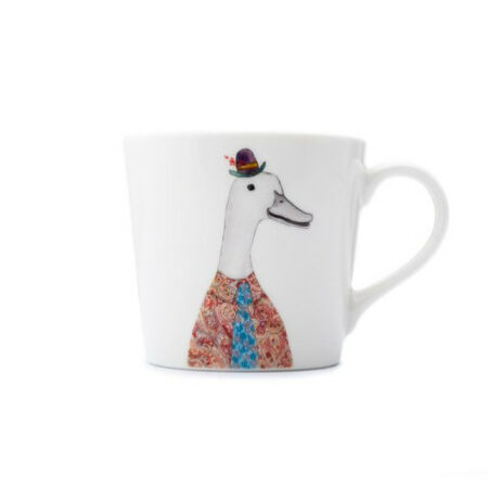 Mikasa kubek porcelanowy w pudełku kaczka 380ml