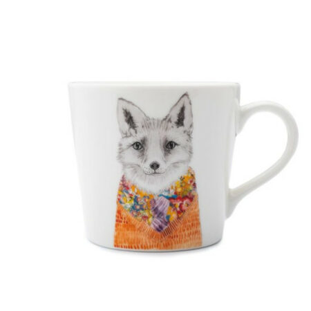 Mikasa kubek porcelanowy w pudełku lis lisek 380ml