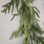 Girlanda sosna naturalna w dotyku 170cm