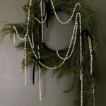 Sznur girlanda korale na choinkę wianek 10m