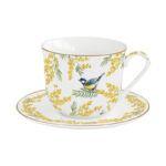 Easy Life filiżanka porcelanowa sikorka mimoza 370ml