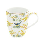 Easy Life kubek porcelanowy sikorka mimoza 370ml