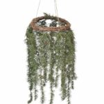 Girlanda wianek wiszący modrzew