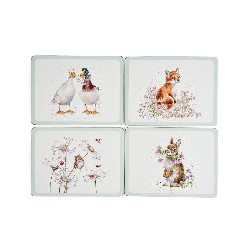 Pimpernel podkładki zwierzęta duże na stół 40cm