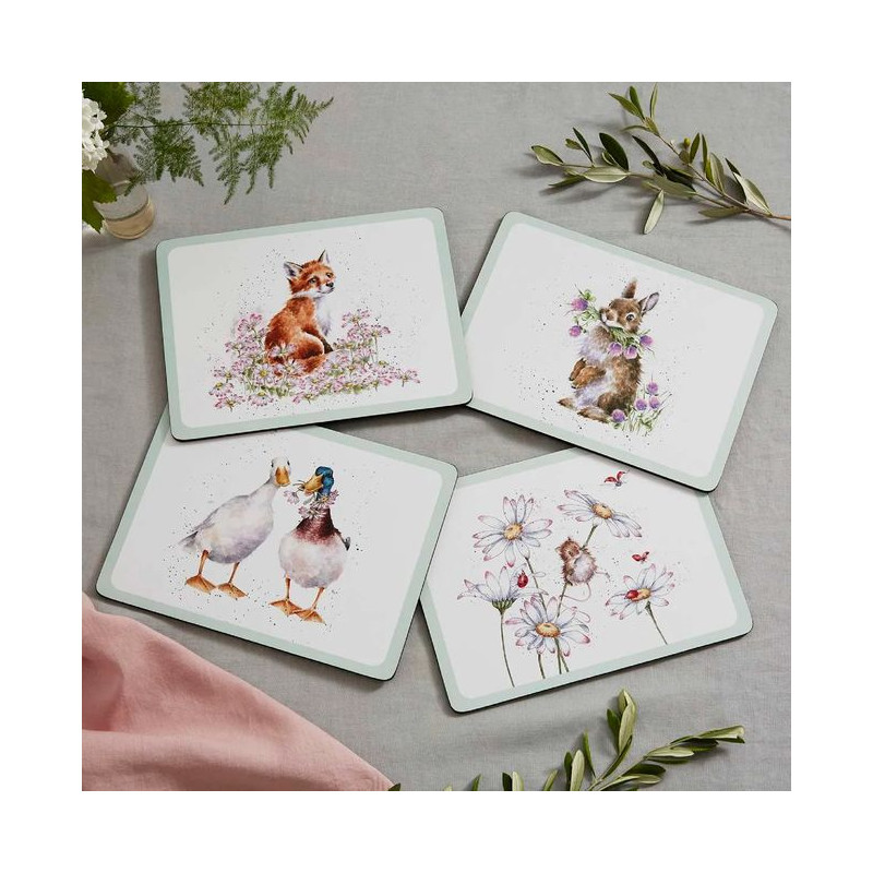 Pimpernel podkładki zwierzęta duże na stół 40cm - obrazek 2