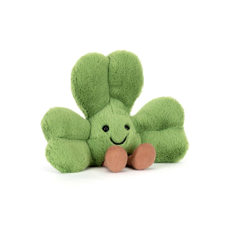 Jellycat trzylistna koniczynka 15cm