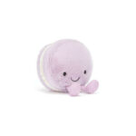 Jellycat wesoły makaronik liliowy May 12cm
