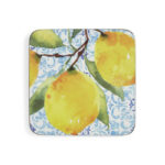 Pimpernel podkładki małe na stół pod kubek cytryny 6szt.