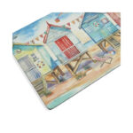 Pimpernel podkładki duże na stół pod talerz domki plażowe 4szt 40cm